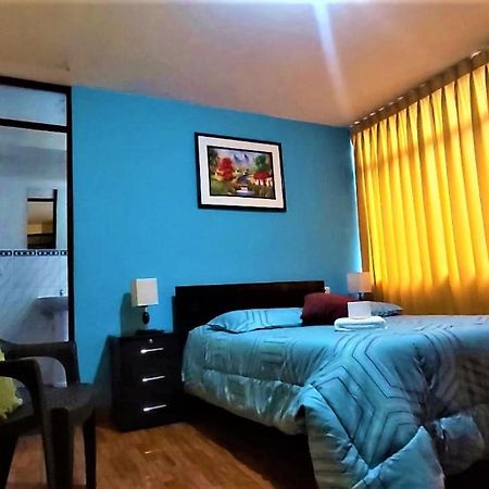 Hostal Los Pinos Huancayo Kültér fotó