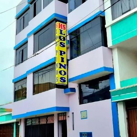 Hostal Los Pinos Huancayo Kültér fotó