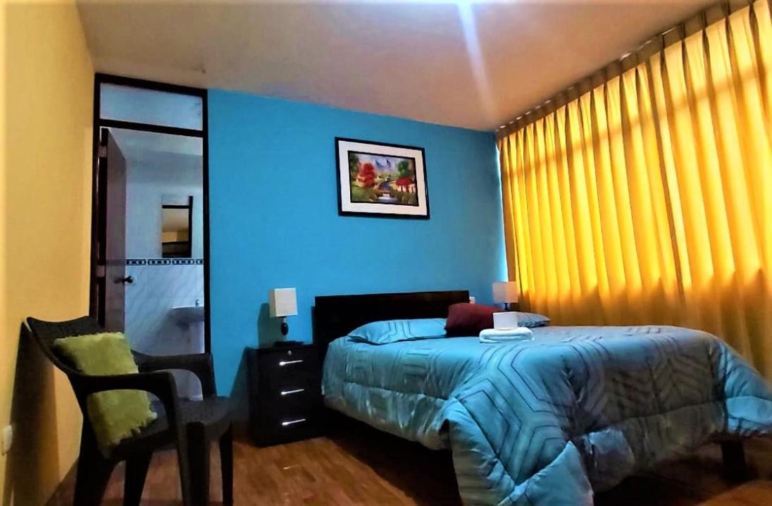 Hostal Los Pinos Huancayo Kültér fotó