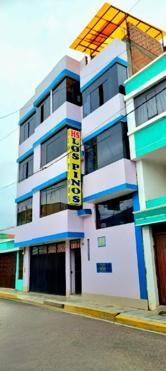 Hostal Los Pinos Huancayo Kültér fotó