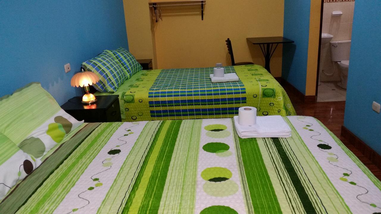 Hostal Los Pinos Huancayo Kültér fotó