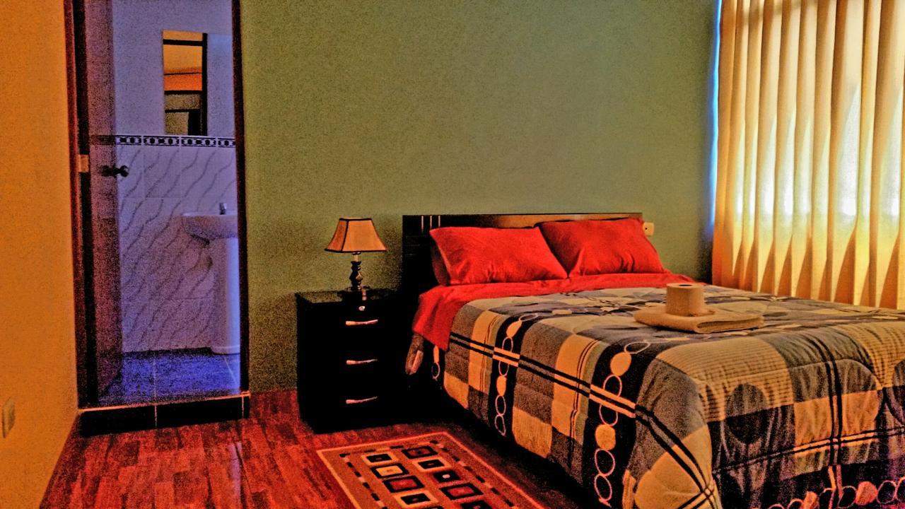 Hostal Los Pinos Huancayo Kültér fotó
