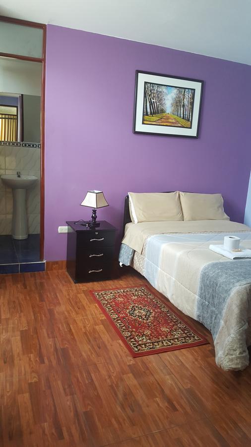 Hostal Los Pinos Huancayo Kültér fotó