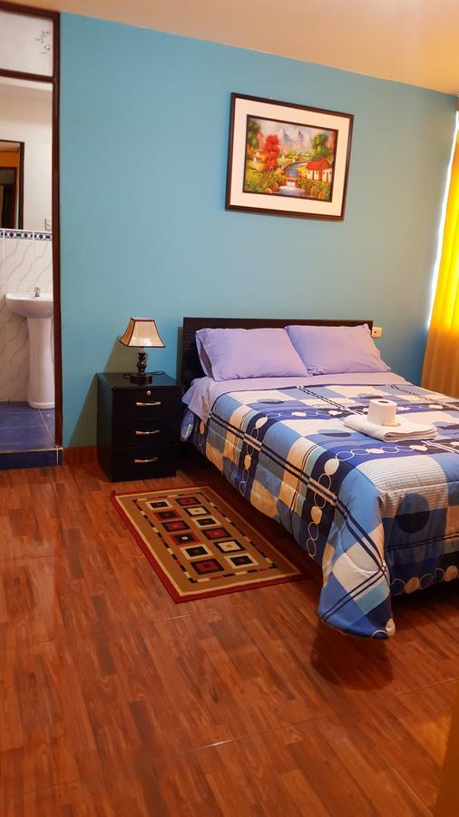 Hostal Los Pinos Huancayo Kültér fotó