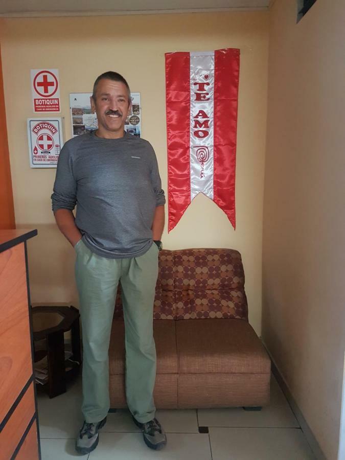 Hostal Los Pinos Huancayo Kültér fotó