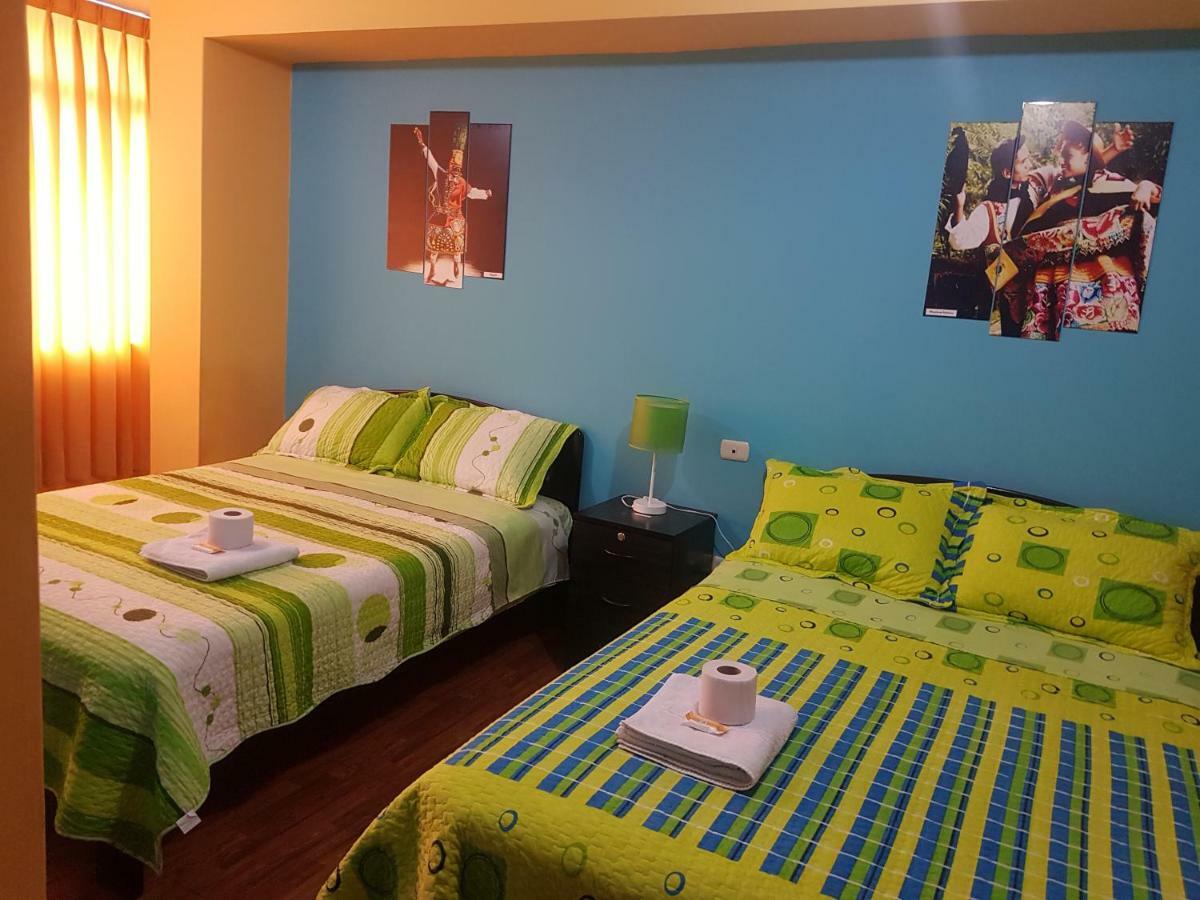 Hostal Los Pinos Huancayo Kültér fotó