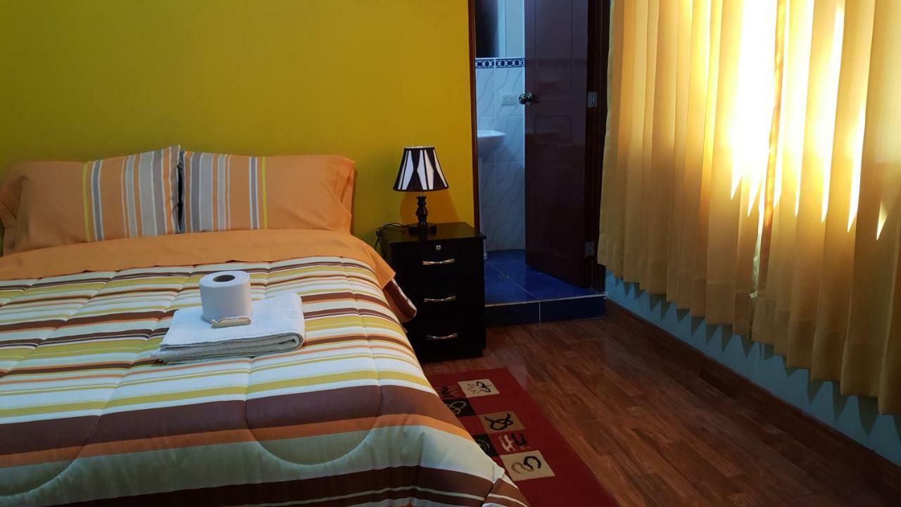 Hostal Los Pinos Huancayo Kültér fotó