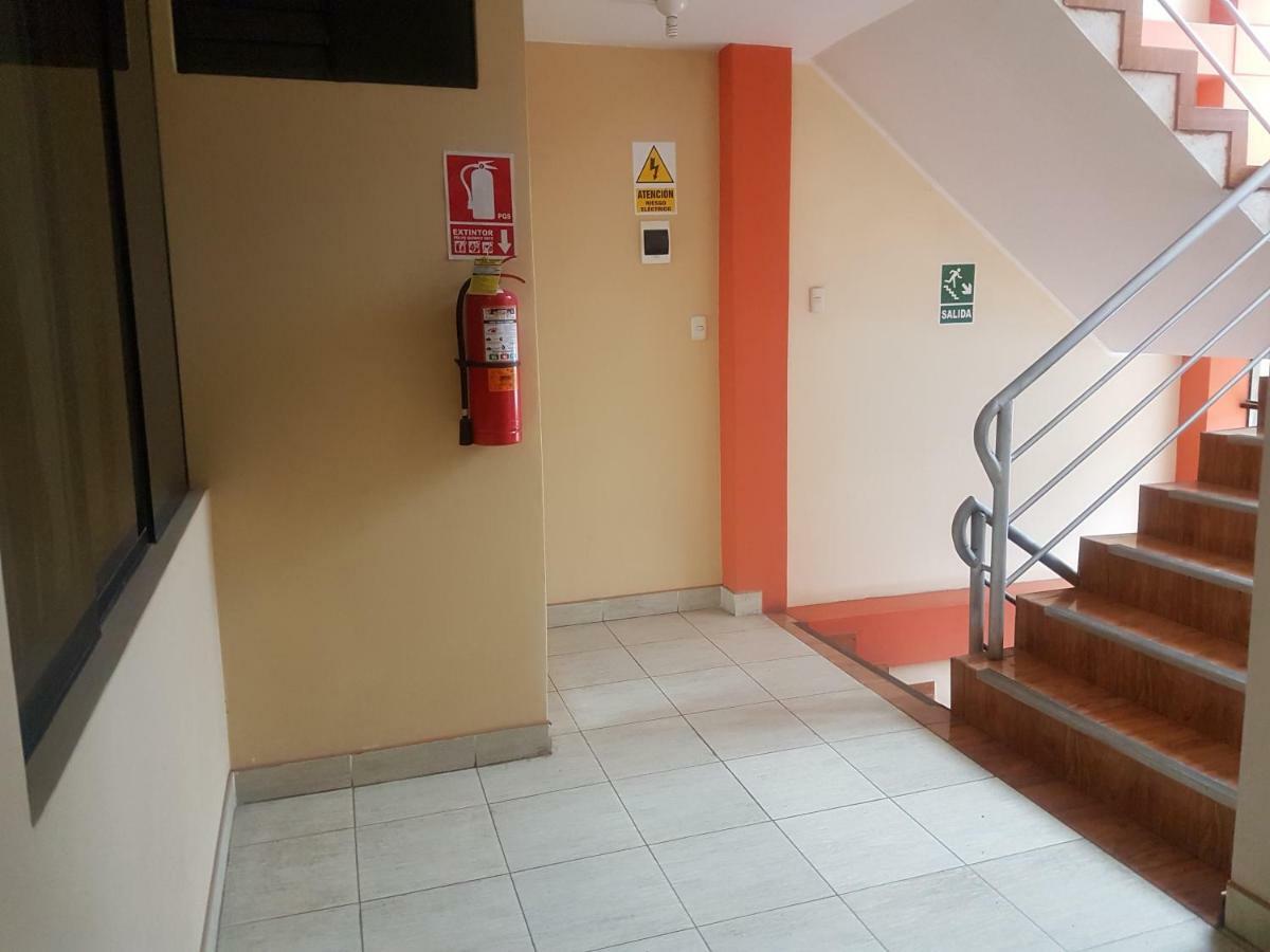 Hostal Los Pinos Huancayo Kültér fotó